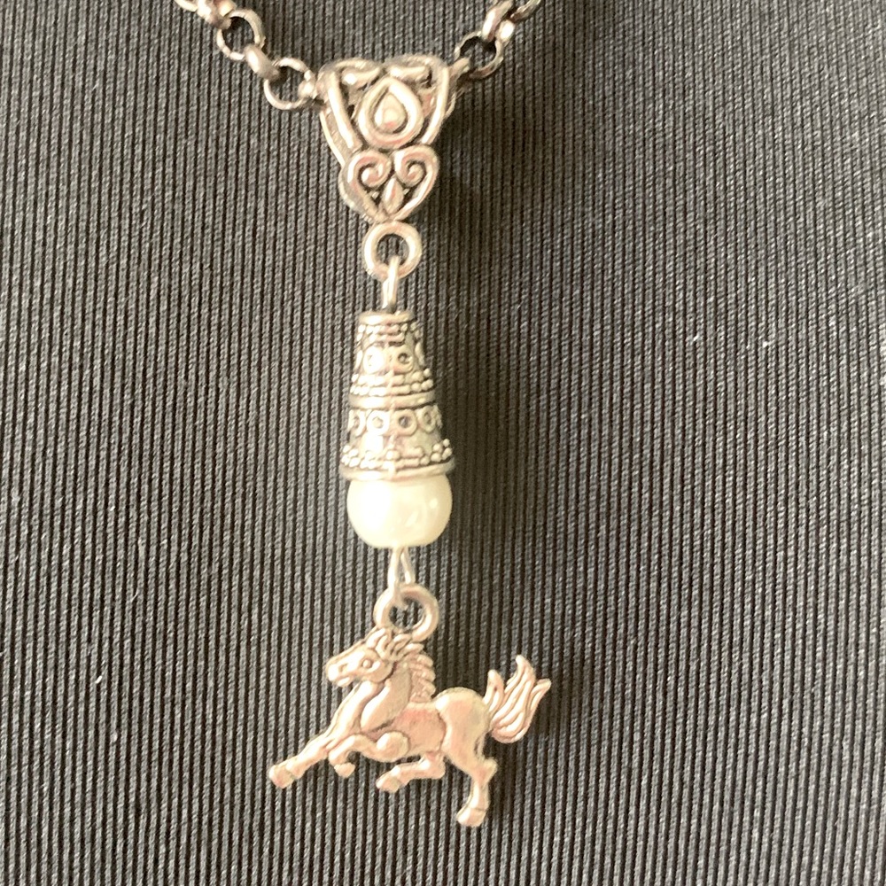 Wild Horse Necklace